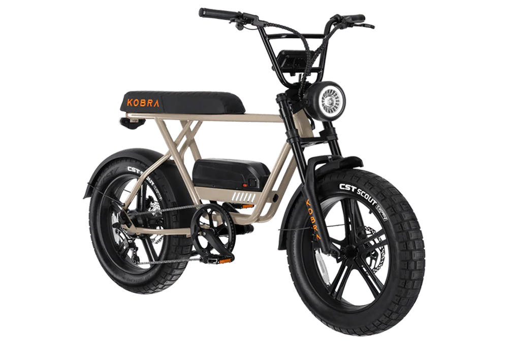 KOBRA V1.2 Saturn Grey Fatbike