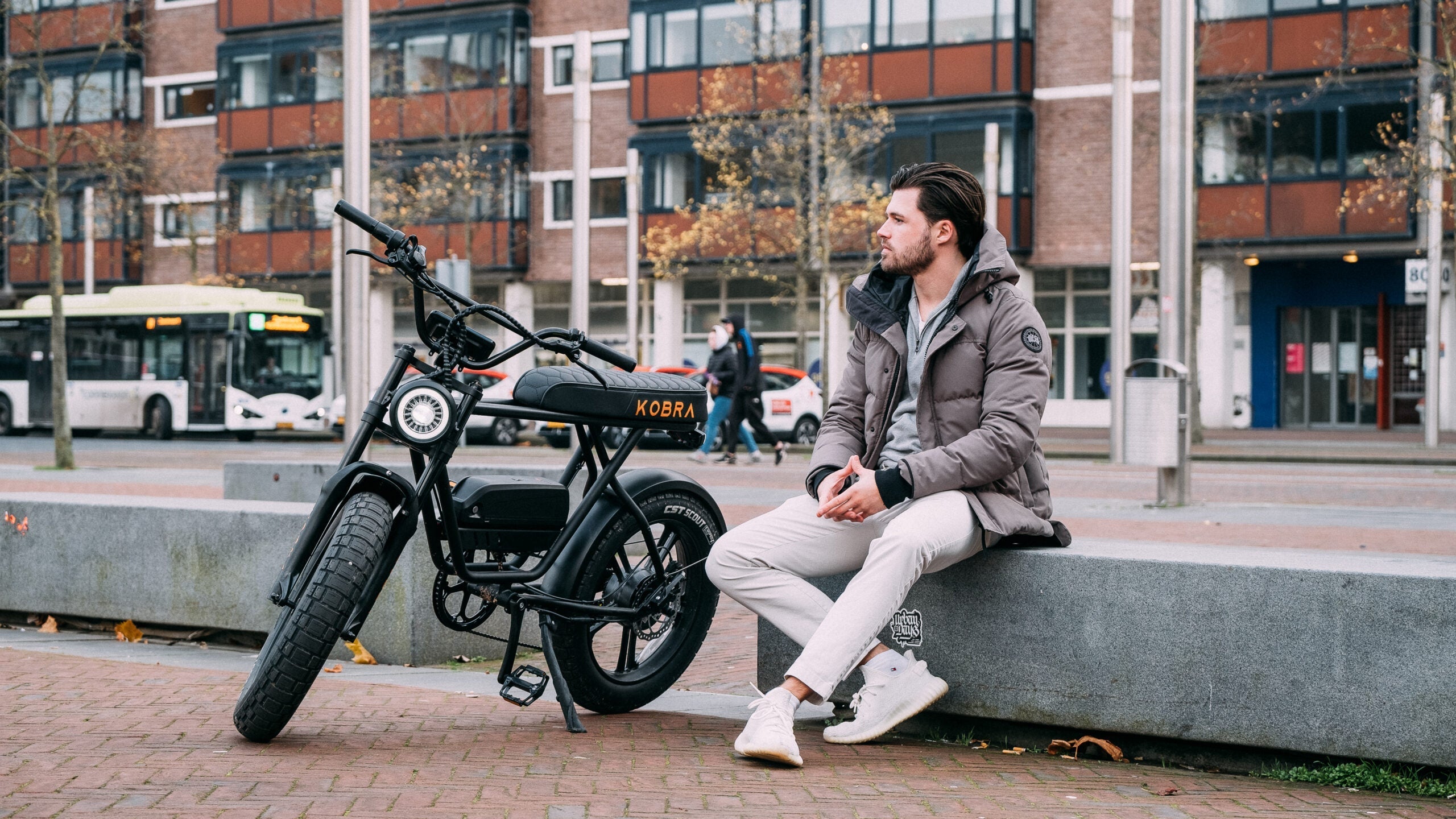 KOBRA Fatbike als alternatief op de scooter