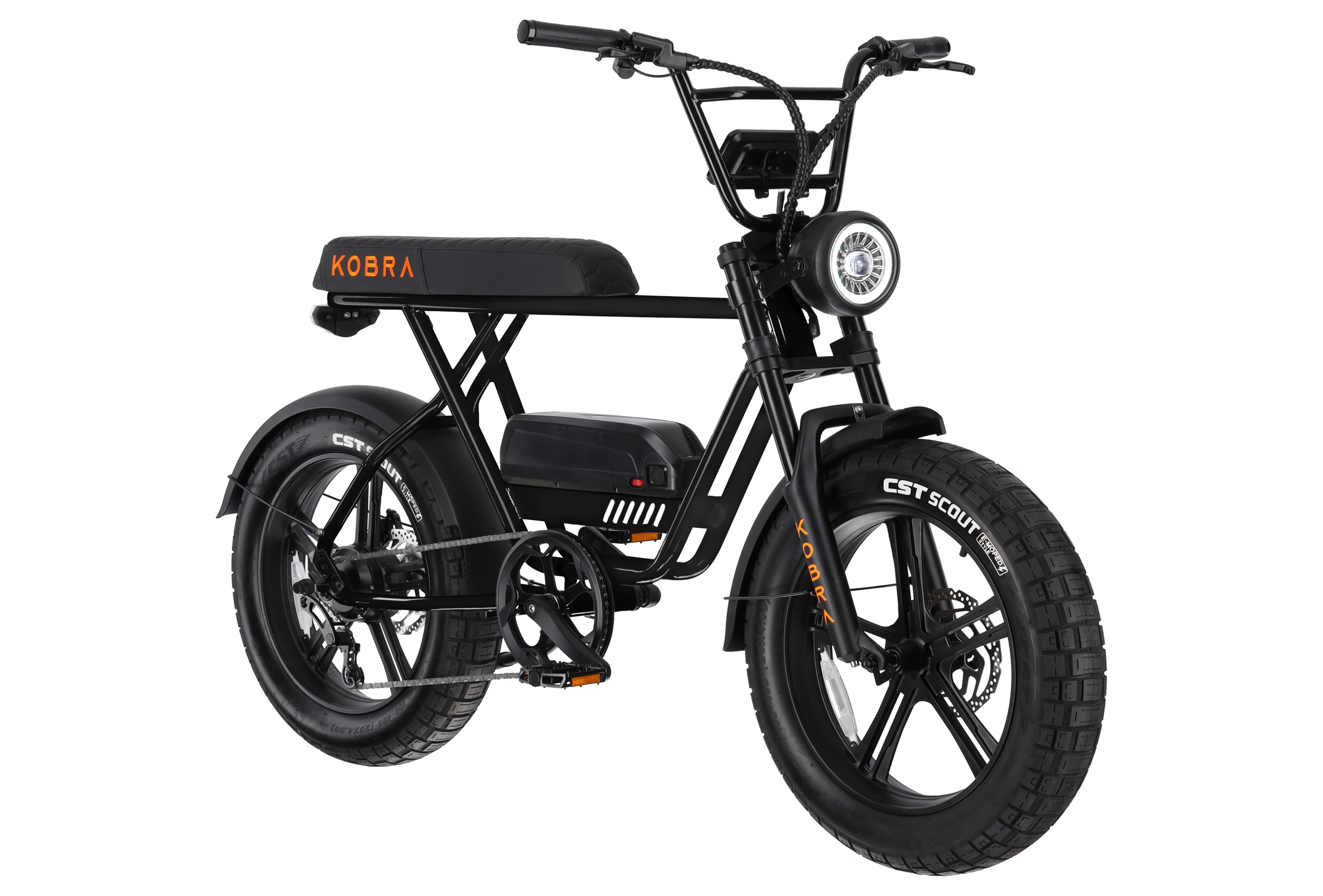 KOBRA V1.2 FatBike Black