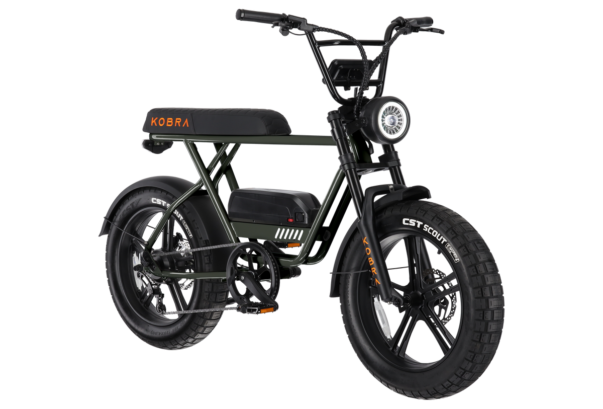 KOBRA V1.2 FatBike KOBRA Grey