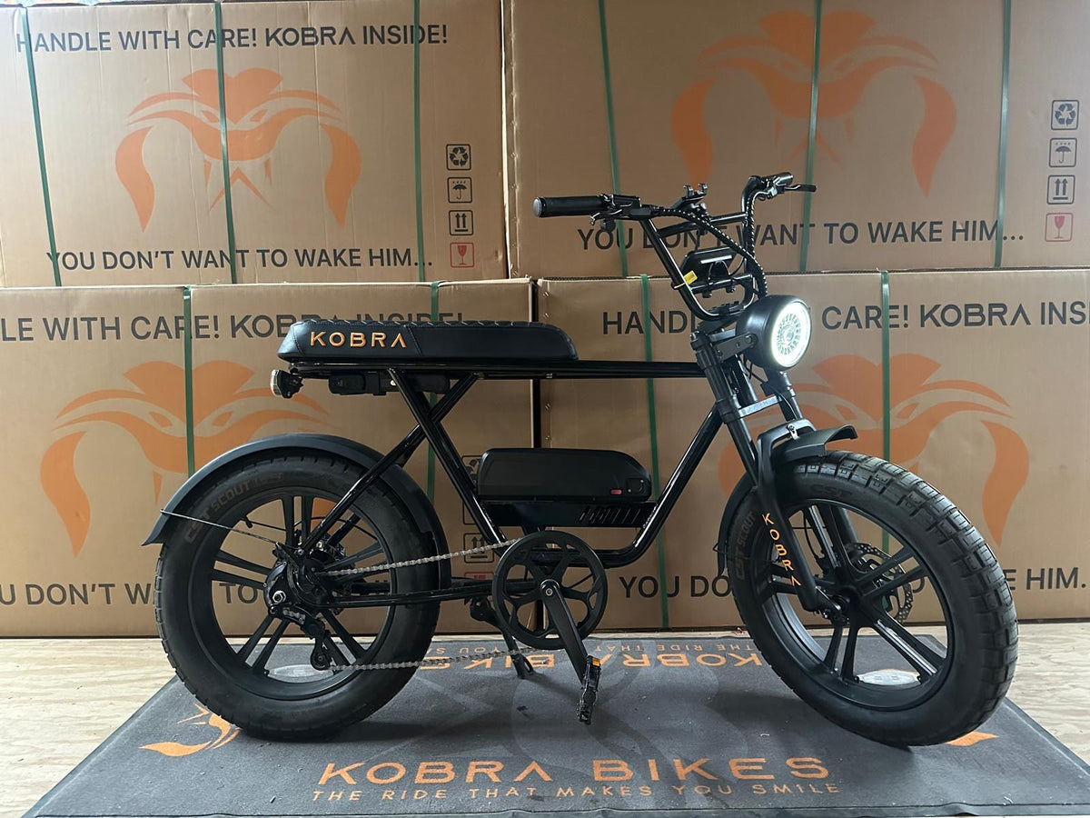KOBRA V1.2 Fatbike Black – demo #04